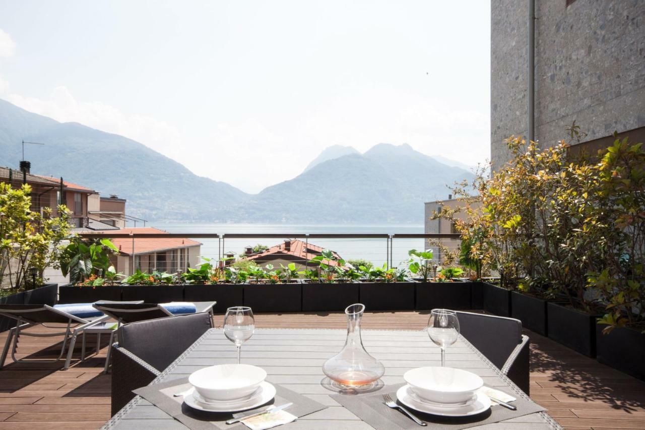 Terrazza Sul Lago - Acquaseria, San Siro By Lovecomo מראה חיצוני תמונה