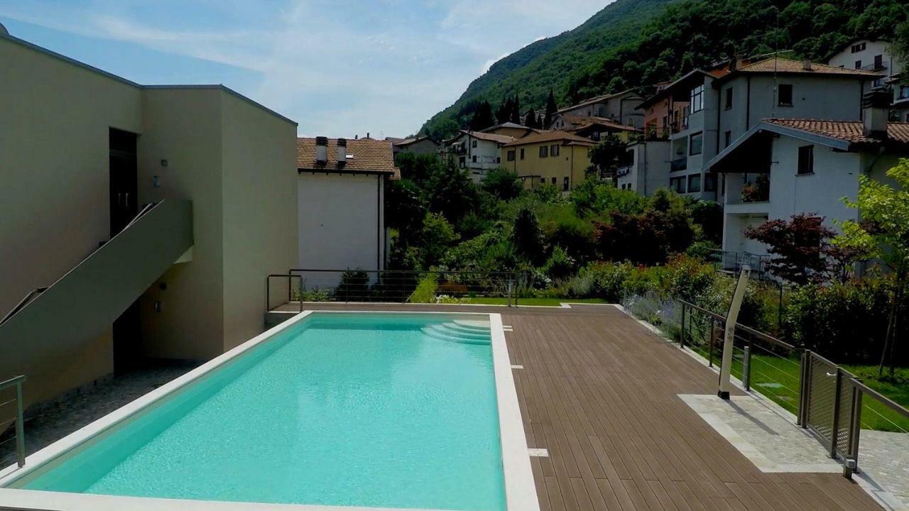 Terrazza Sul Lago - Acquaseria, San Siro By Lovecomo מראה חיצוני תמונה