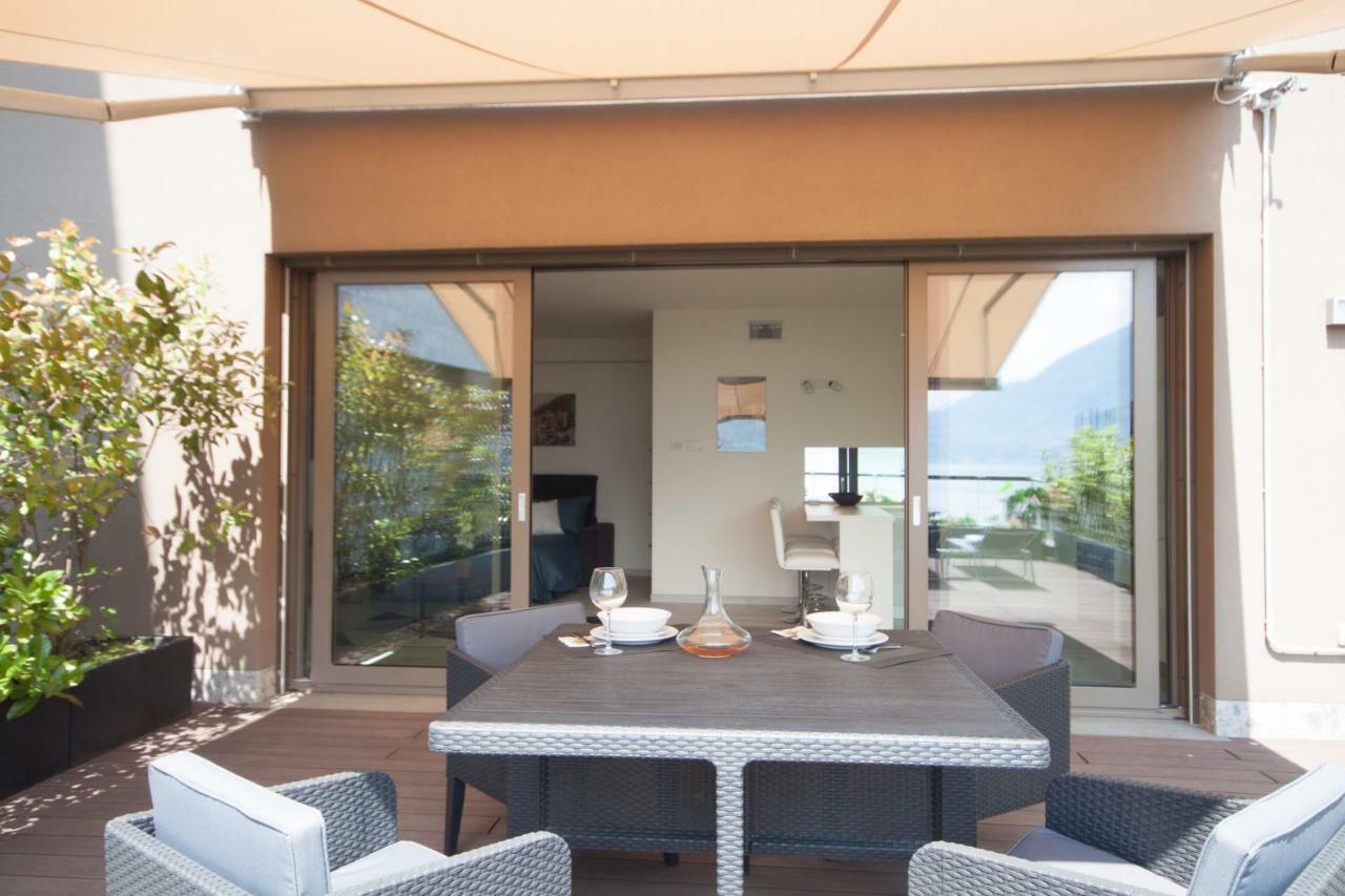 Terrazza Sul Lago - Acquaseria, San Siro By Lovecomo מראה חיצוני תמונה