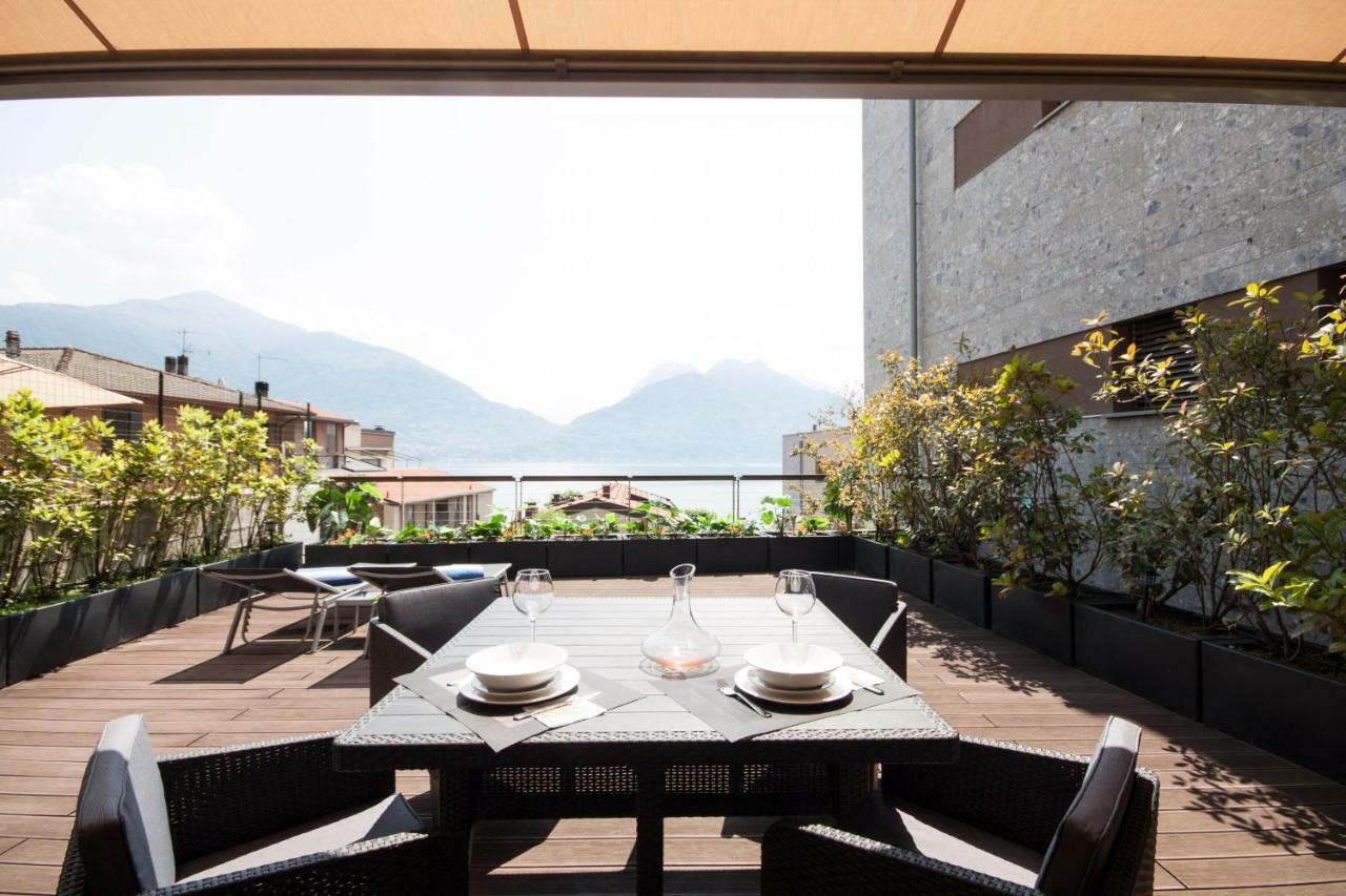 Terrazza Sul Lago - Acquaseria, San Siro By Lovecomo מראה חיצוני תמונה